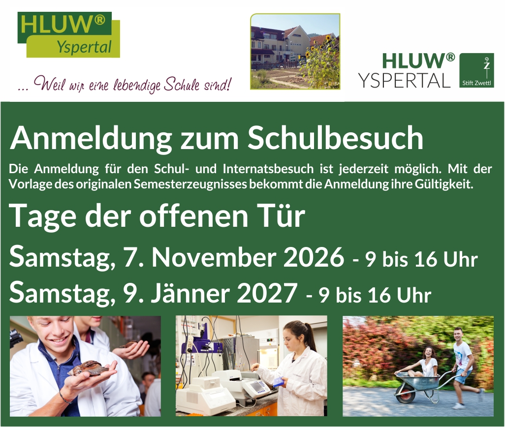 anmeldung tag der offenen tuer 2026 2027