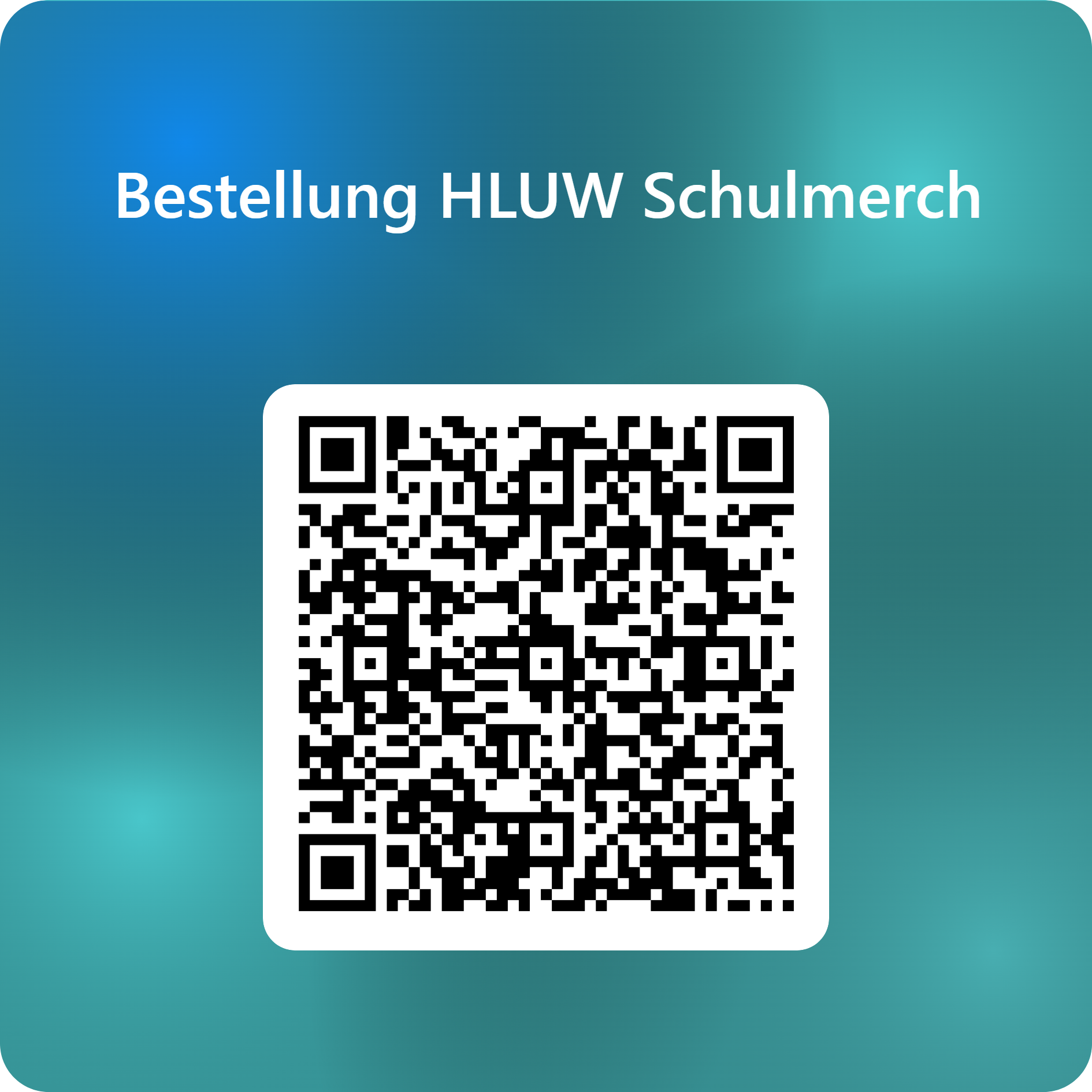 QRCode Schulmerch