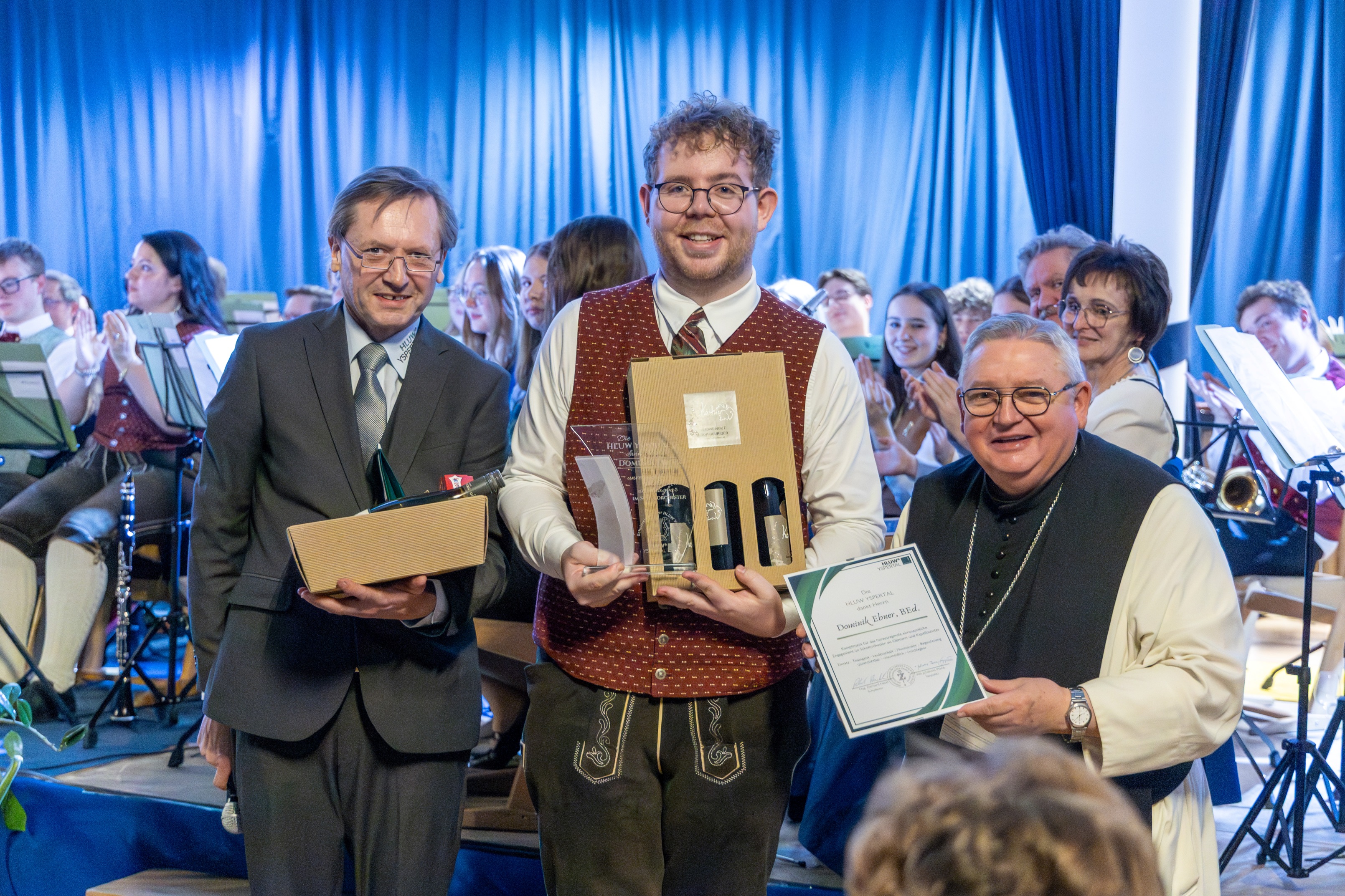 benefizkonzert schulorchester 28 feb 2026 HLUW Yspertal endbericht HLUW