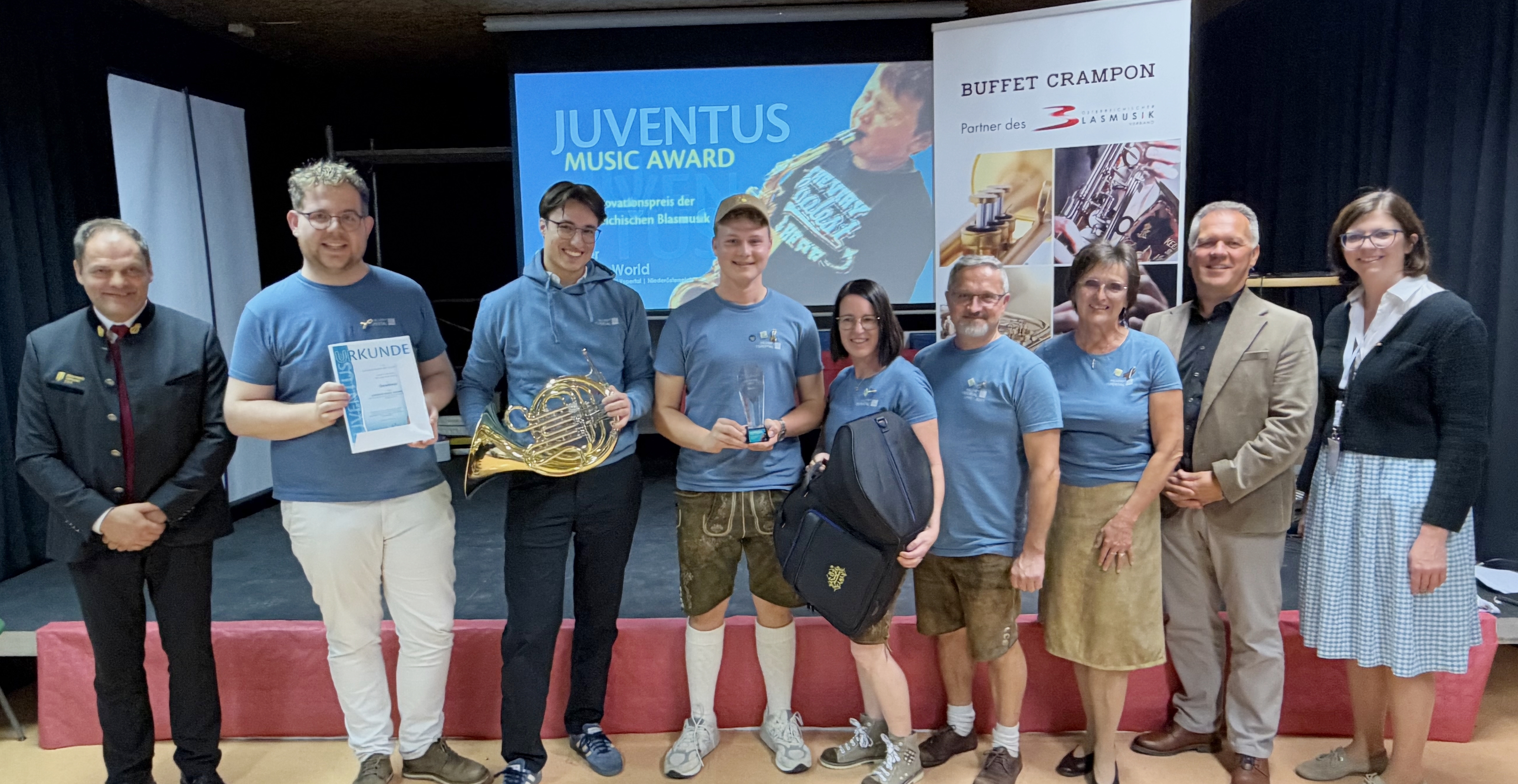 schulorchester award juventus okt 2026 HLUW Yspertal gewinn